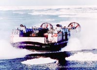 Military Hovercraft - the LCAC with the United States Navy